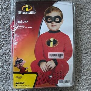 Disney Pixar The Incredibles Jack Jack Costume 12-18 months